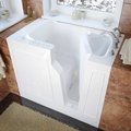 Meditub MediTub Walk-In 26 x 46 White Whirlpool & Air Walk-In Bathtub 2646RWD